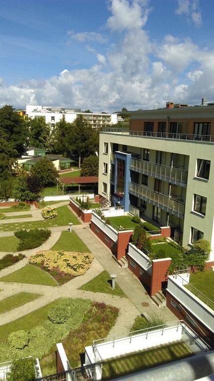 Apartament Perelka Zielone Tarasy Kołobrzeg Exterior foto