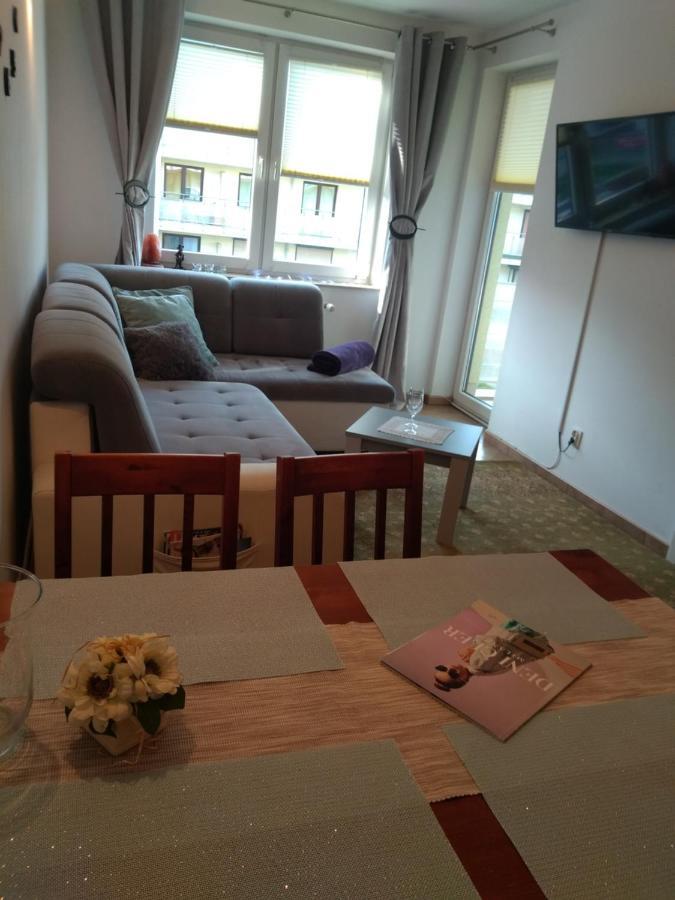 Apartament Perelka Zielone Tarasy Kołobrzeg Exterior foto