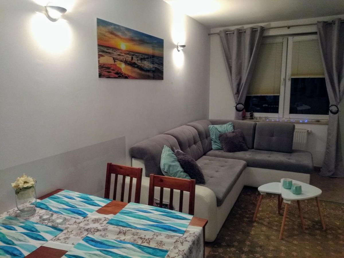 Apartament Perelka Zielone Tarasy Kołobrzeg Exterior foto